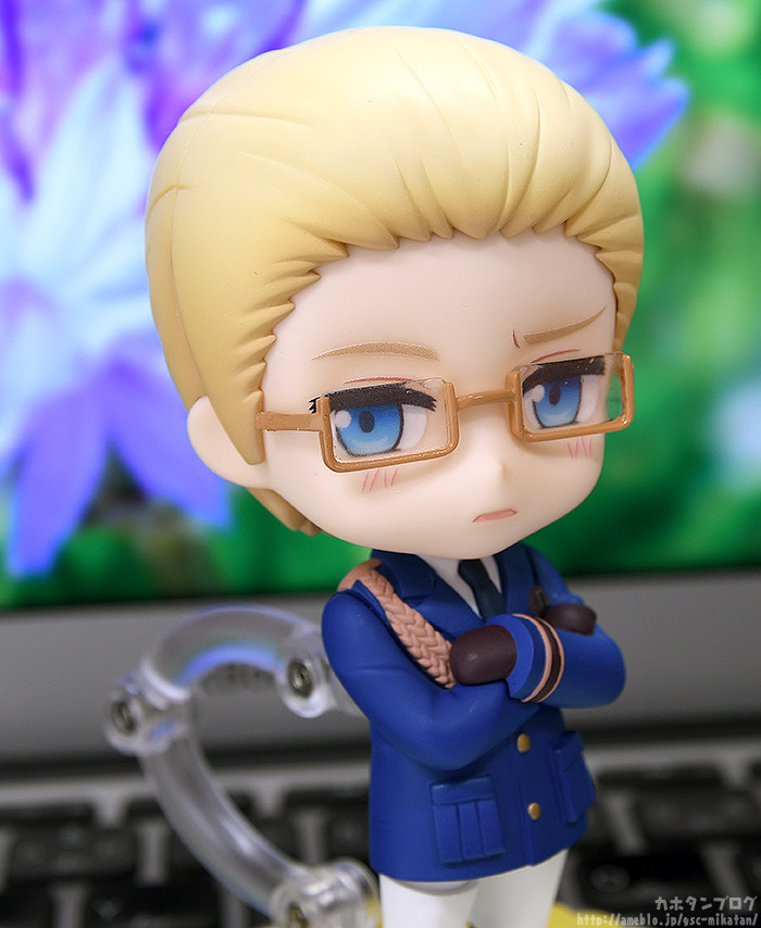 Hetalia World☆Stars - Germany - Nendoroid  (#1231) (Orange Rouge) photo 7