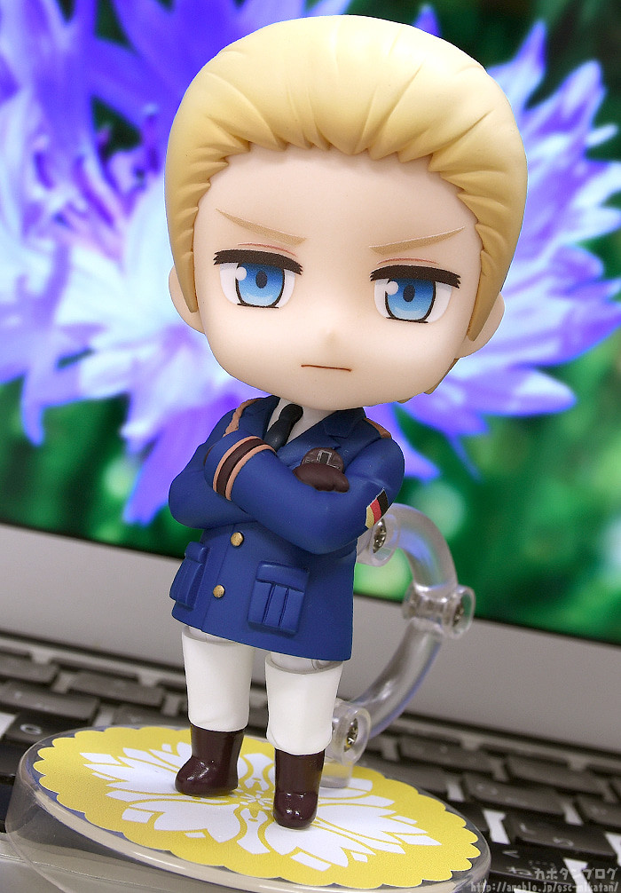 Hetalia World☆Stars - Germany - Nendoroid  (#1231) (Orange Rouge) photo 11