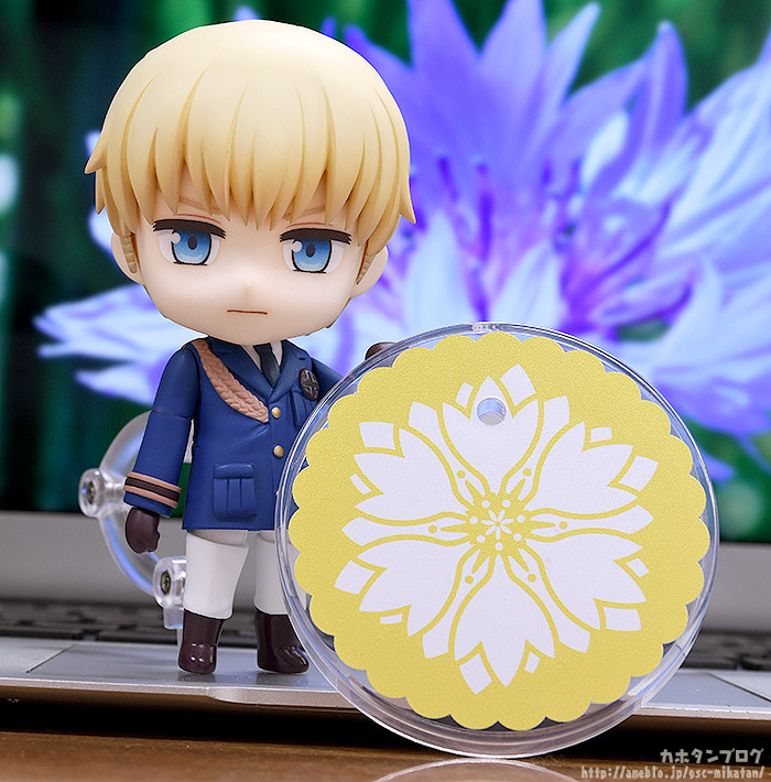 Hetalia World☆Stars - Germany - Nendoroid  (#1231) (Orange Rouge) photo 12
