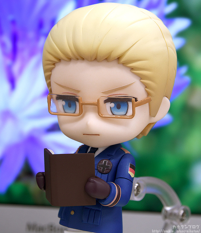 Hetalia World☆Stars - Germany - Nendoroid  (#1231) (Orange Rouge) photo 13