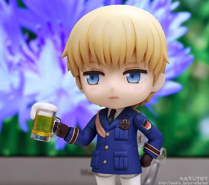 Hetalia World☆Stars - Germany - Nendoroid  (#1231) (Orange Rouge) photo 15
