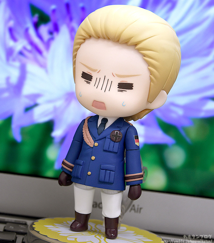 Hetalia World☆Stars - Germany - Nendoroid  (#1231) (Orange Rouge) photo 17