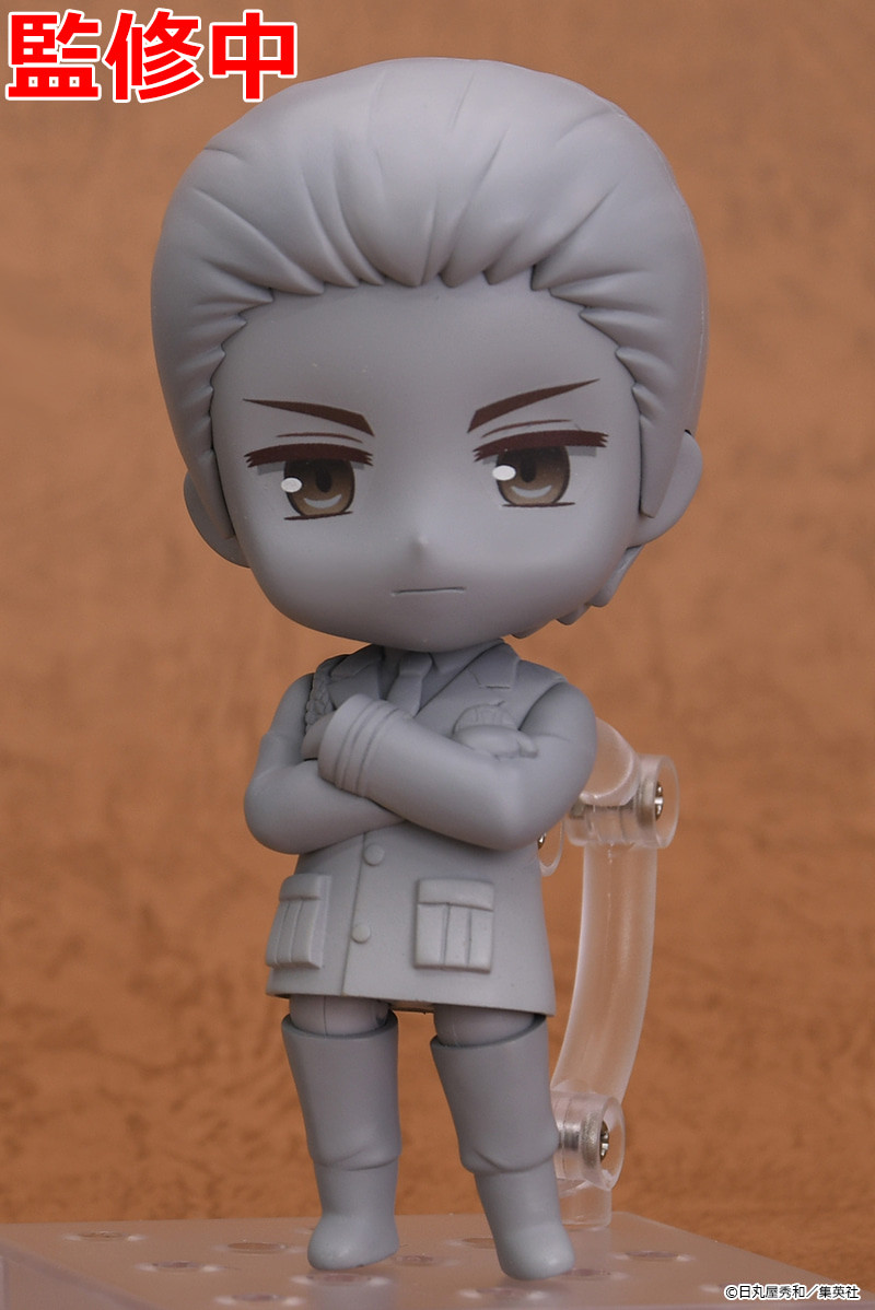Hetalia World☆Stars - Germany - Nendoroid  (#1231) (Orange Rouge) photo 18