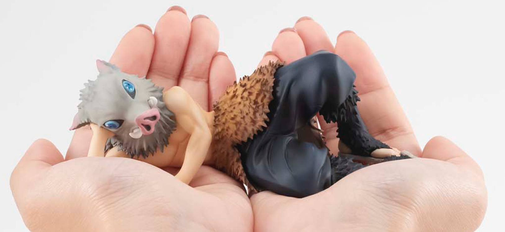 Kimetsu no Yaiba - Hashibira Inosuke - G.E.M. - Tenohira (MegaHouse) photo 5