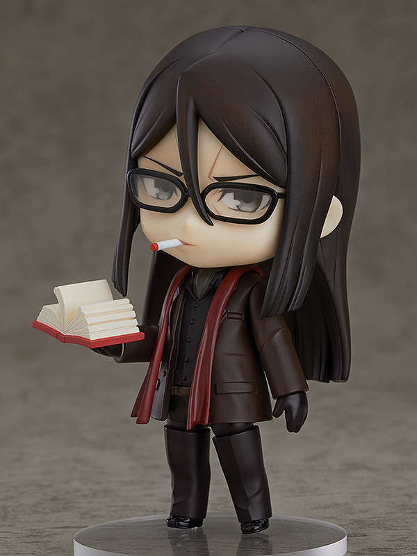 Lord El-Melloi II Sei no Jikenbo: Rail Zeppelin Grace Note - Waver Velvet - Nendoroid  (#1182) - Lord El-Melloi II (Orange Rouge) photo 6