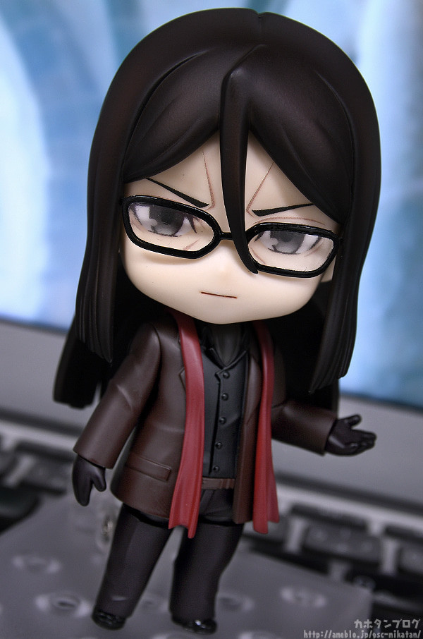 Lord El-Melloi II Sei no Jikenbo: Rail Zeppelin Grace Note - Waver Velvet - Nendoroid  (#1182) - Lord El-Melloi II (Orange Rouge) photo 9