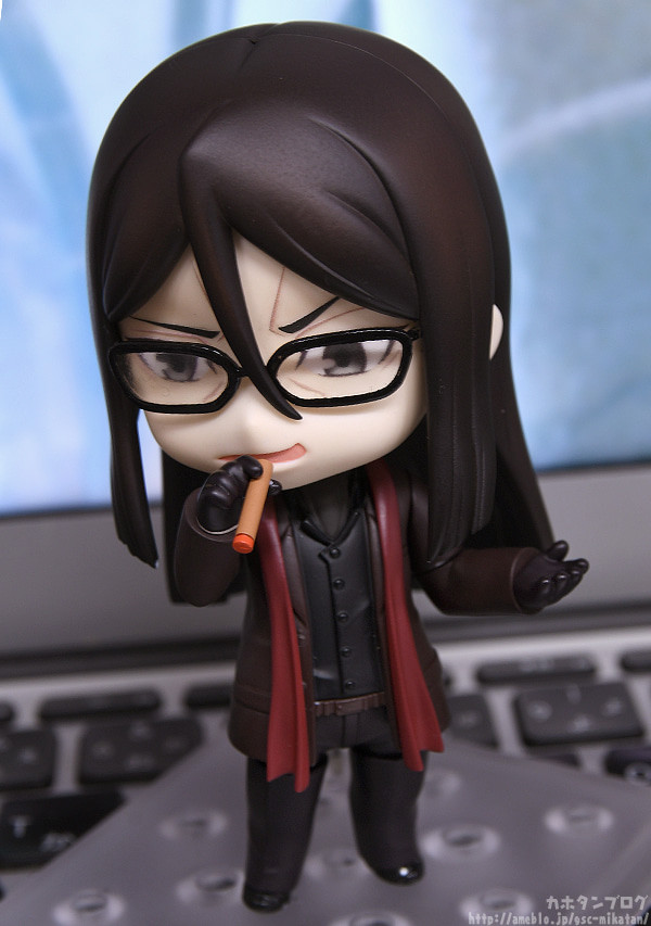 Lord El-Melloi II Sei no Jikenbo: Rail Zeppelin Grace Note - Waver Velvet - Nendoroid  (#1182) - Lord El-Melloi II (Orange Rouge) photo 11