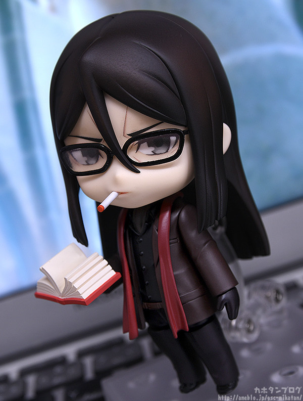 Lord El-Melloi II Sei no Jikenbo: Rail Zeppelin Grace Note - Waver Velvet - Nendoroid  (#1182) - Lord El-Melloi II (Orange Rouge) photo 16