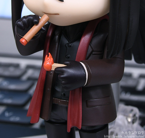 Lord El-Melloi II Sei no Jikenbo: Rail Zeppelin Grace Note - Waver Velvet - Nendoroid  (#1182) - Lord El-Melloi II (Orange Rouge) photo 18