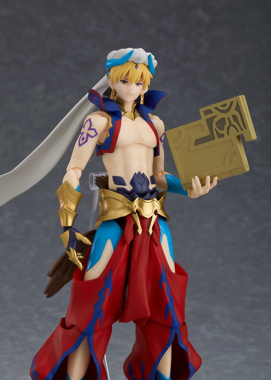 Fate/Grand Order: Zettai Majuu Sensen Babylonia - Gilgamesh - Figma (#468) (Max Factory) photo 2