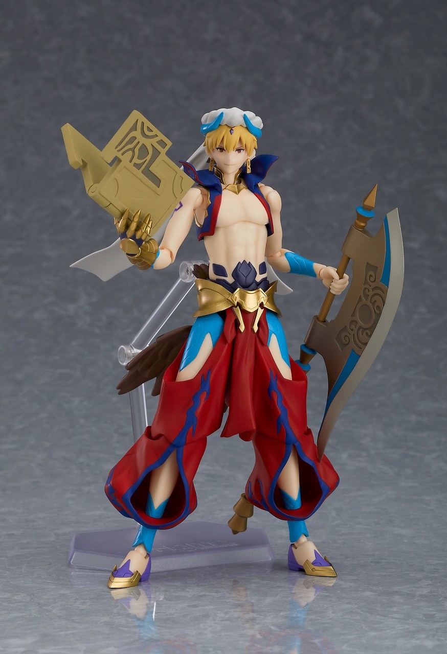 Fate/Grand Order: Zettai Majuu Sensen Babylonia - Gilgamesh - Figma (#468) (Max Factory) photo 3