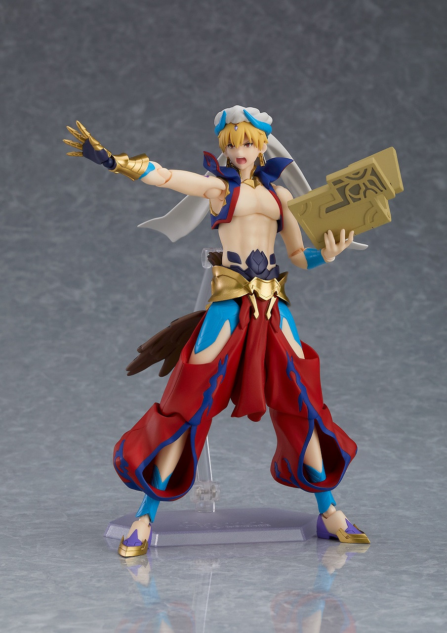 Fate/Grand Order: Zettai Majuu Sensen Babylonia - Gilgamesh - Figma (#468) (Max Factory) photo 4