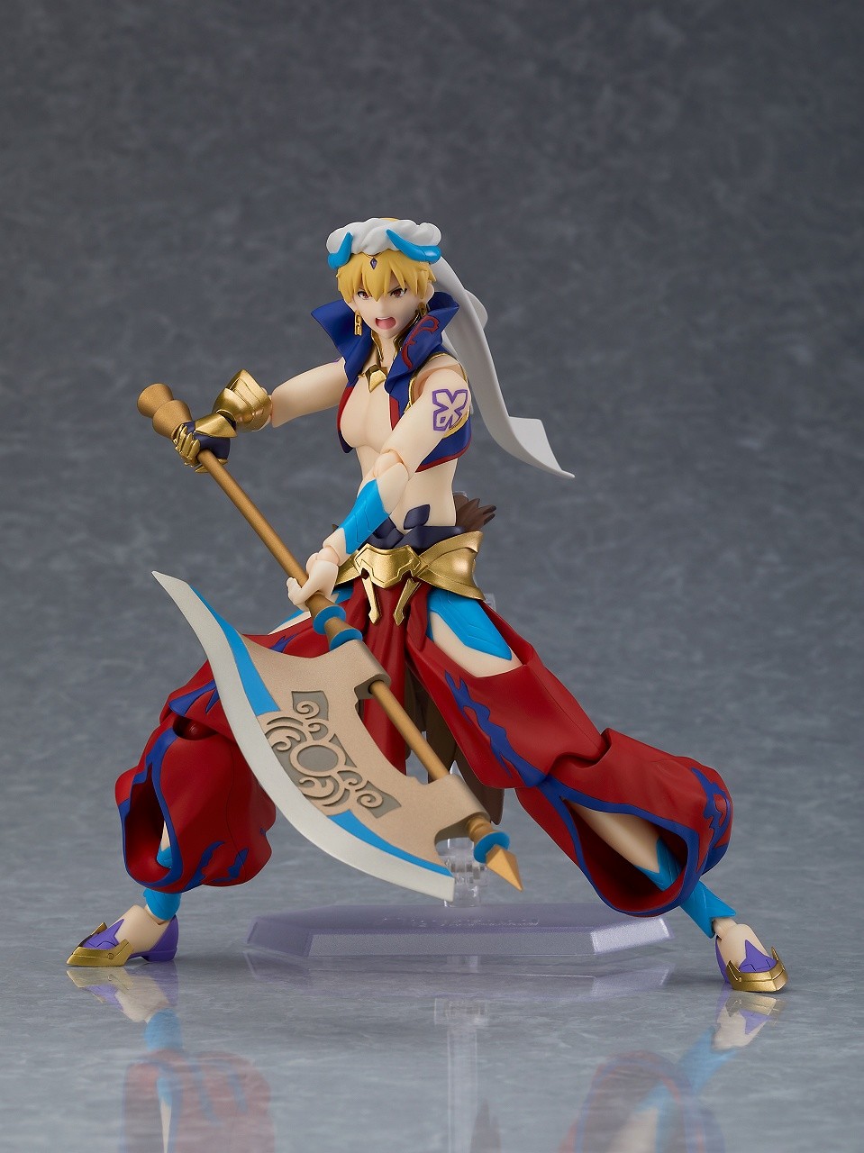 Fate/Grand Order: Zettai Majuu Sensen Babylonia - Gilgamesh - Figma (#468) (Max Factory) photo 5