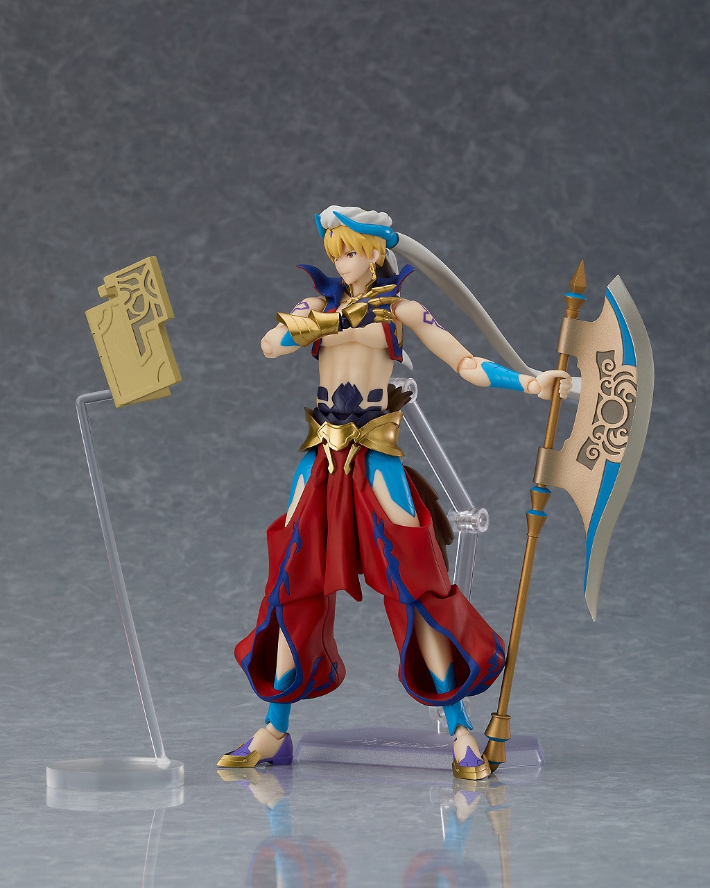 Fate/Grand Order: Zettai Majuu Sensen Babylonia - Gilgamesh - Figma (#468) (Max Factory) photo 6