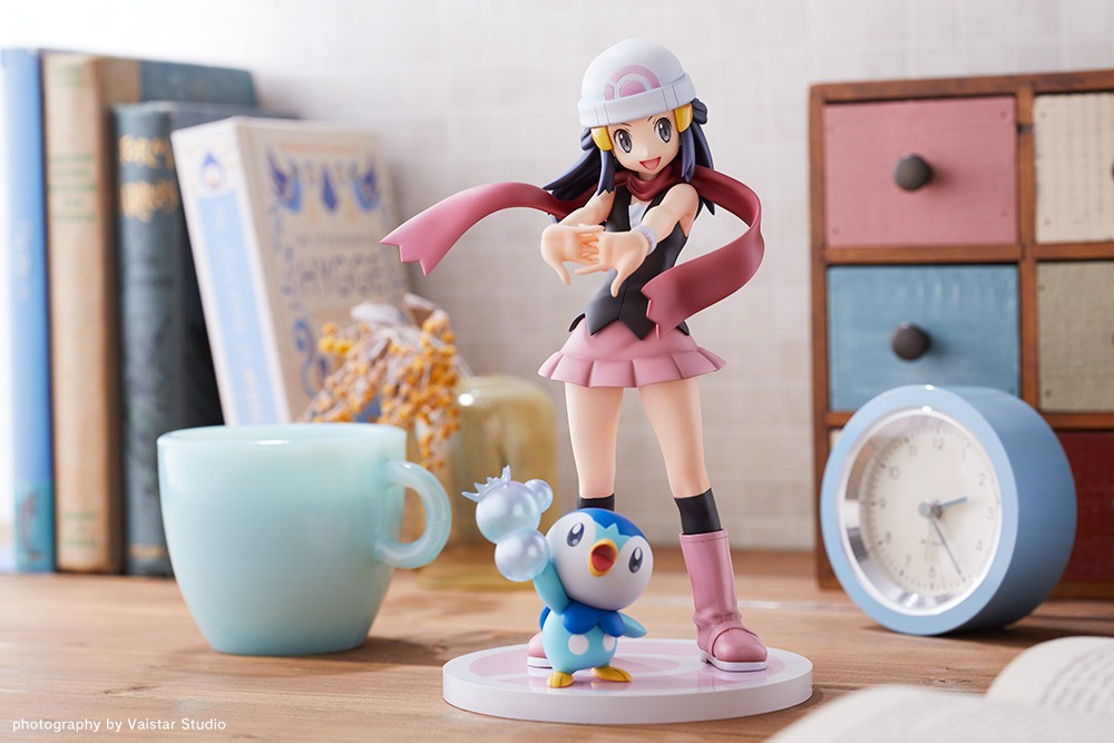 Pocket Monsters - Hikari - Pochama - ARTFX J - Pokémon Figure Series - 1/8 (Kotobukiya)