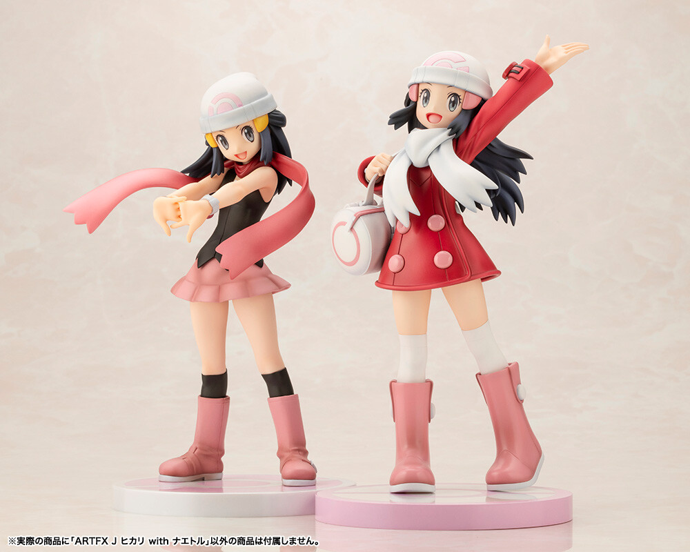Pocket Monsters - Hikari - Pochama - ARTFX J - Pokémon Figure Series - 1/8 (Kotobukiya) photo 2