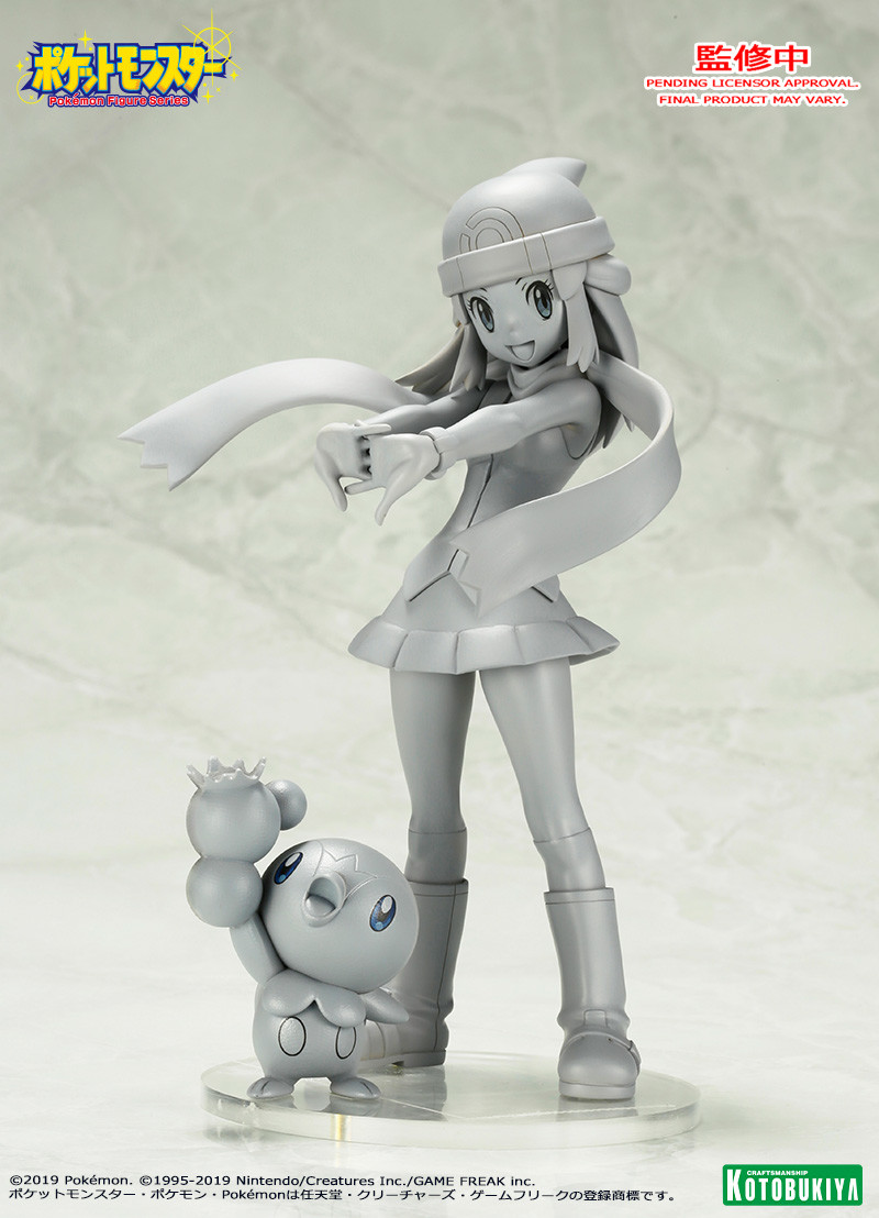 Pocket Monsters - Hikari - Pochama - ARTFX J - Pokémon Figure Series - 1/8 (Kotobukiya) photo 3
