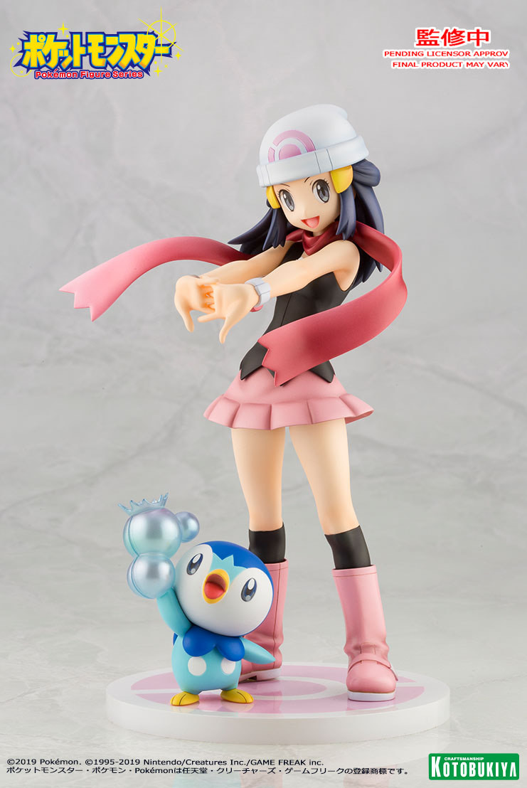 Pocket Monsters - Hikari - Pochama - ARTFX J - Pokémon Figure Series - 1/8 (Kotobukiya) photo 4