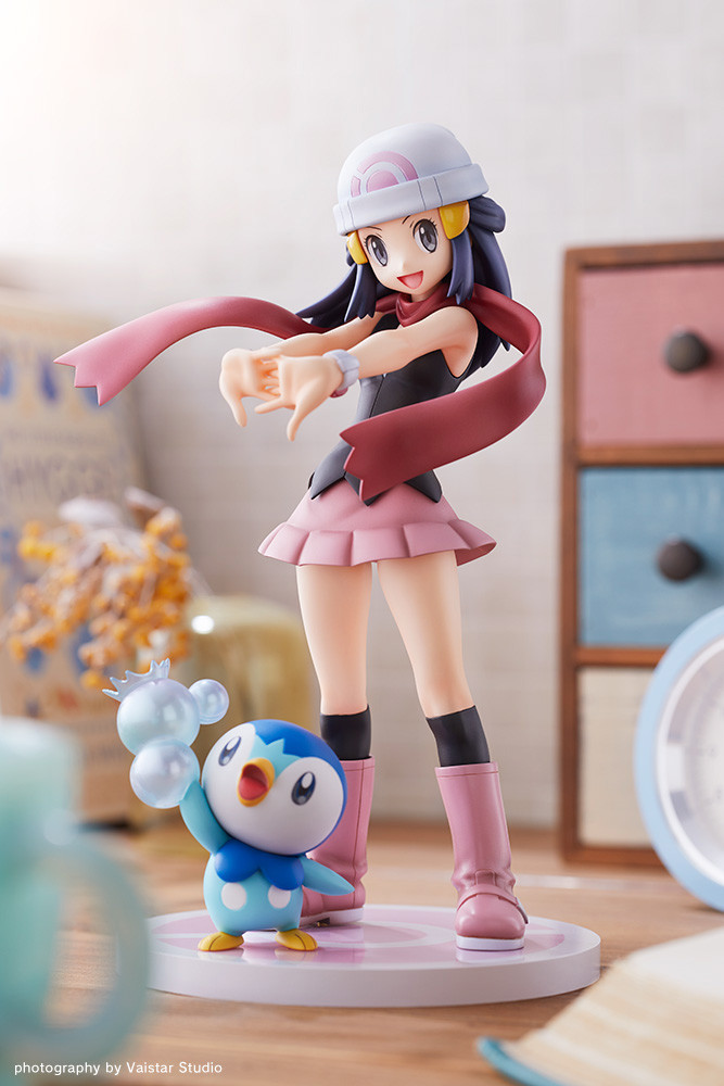 Pocket Monsters - Hikari - Pochama - ARTFX J - Pokémon Figure Series - 1/8 (Kotobukiya) photo 5