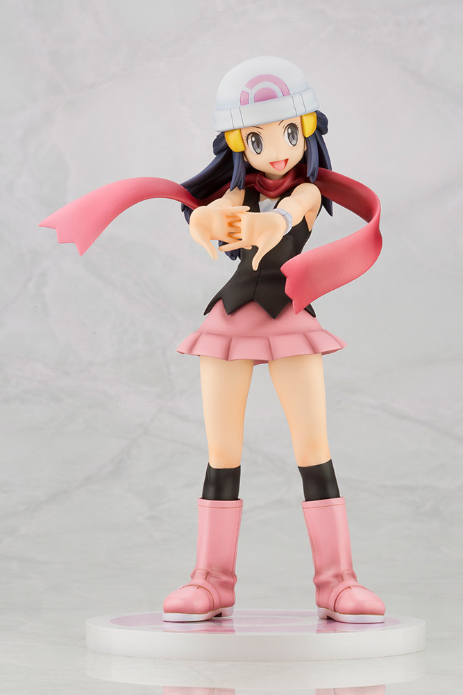 Pocket Monsters - Hikari - Pochama - ARTFX J - Pokémon Figure Series - 1/8 (Kotobukiya) photo 12