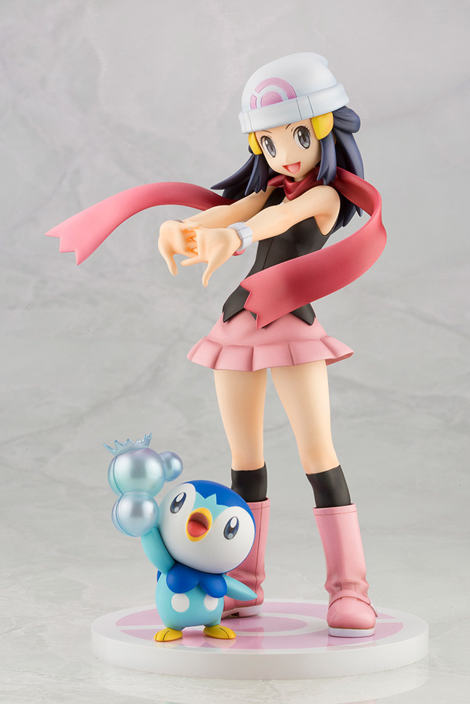 Pocket Monsters - Hikari - Pochama - ARTFX J - Pokémon Figure Series - 1/8 (Kotobukiya) photo 13