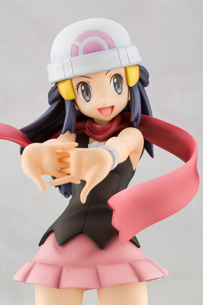 Pocket Monsters - Hikari - Pochama - ARTFX J - Pokémon Figure Series - 1/8 (Kotobukiya) photo 15