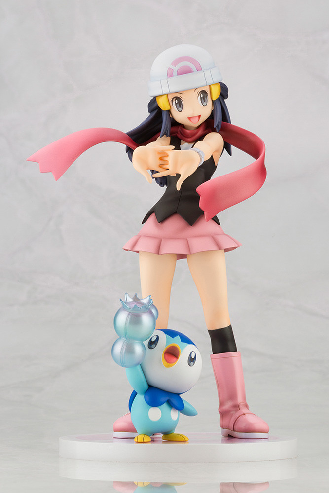 Pocket Monsters - Hikari - Pochama - ARTFX J - Pokémon Figure Series - 1/8 (Kotobukiya) photo 16