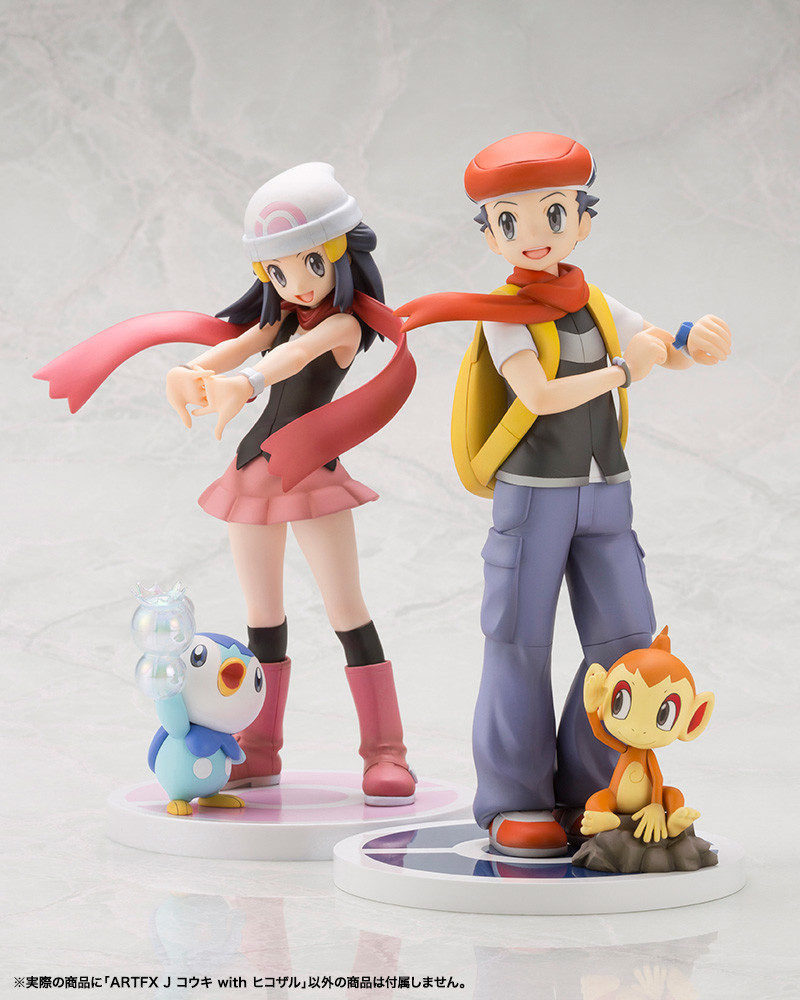 Pocket Monsters - Hikari - Pochama - ARTFX J - Pokémon Figure Series - 1/8 (Kotobukiya) photo 17