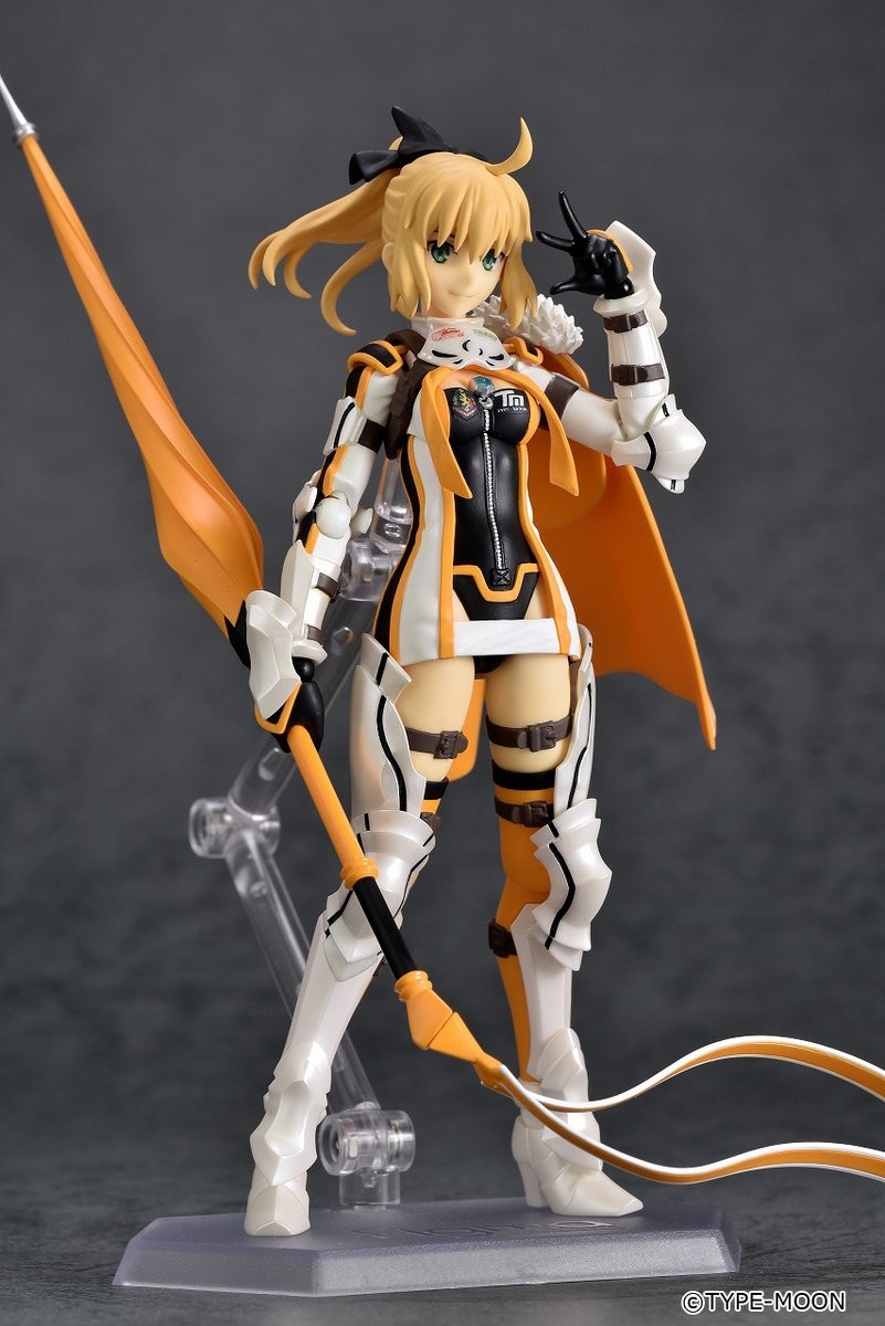 Good Smile Racing - Type-Moon Racing - Altria Pendragon - Figma (#SP-128) - Racing ver. (GOOD SMILE Racing, Max Factory)