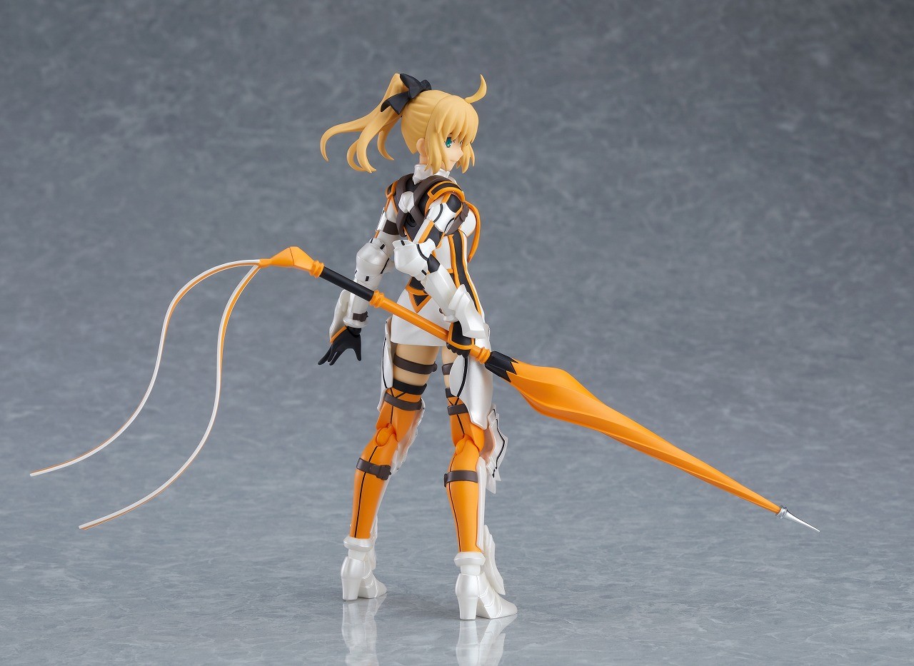 Good Smile Racing - Type-Moon Racing - Altria Pendragon - Figma (#SP-128) - Racing ver. (GOOD SMILE Racing, Max Factory) photo 2