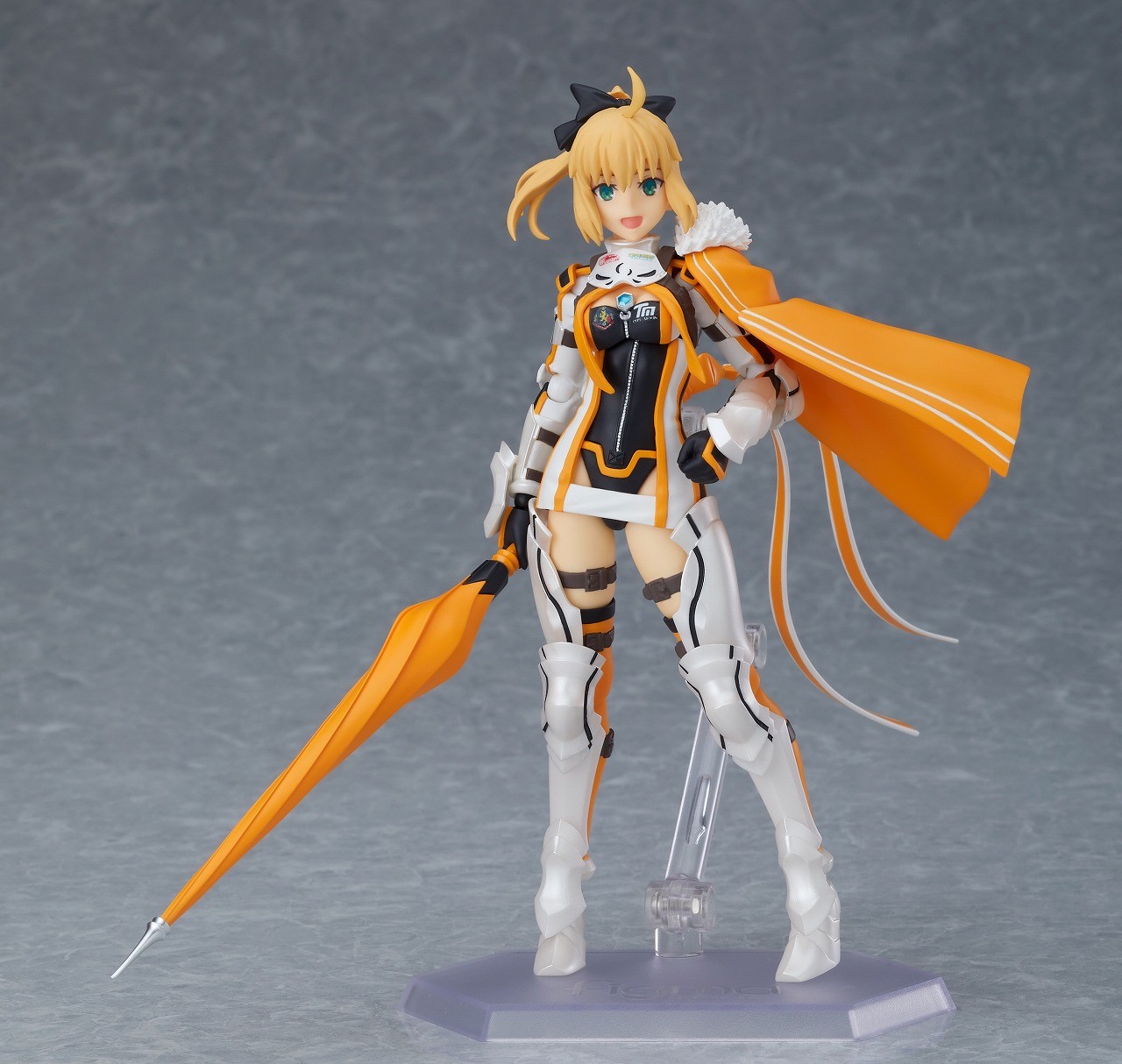 Good Smile Racing - Type-Moon Racing - Altria Pendragon - Figma (#SP-128) - Racing ver. (GOOD SMILE Racing, Max Factory) photo 3