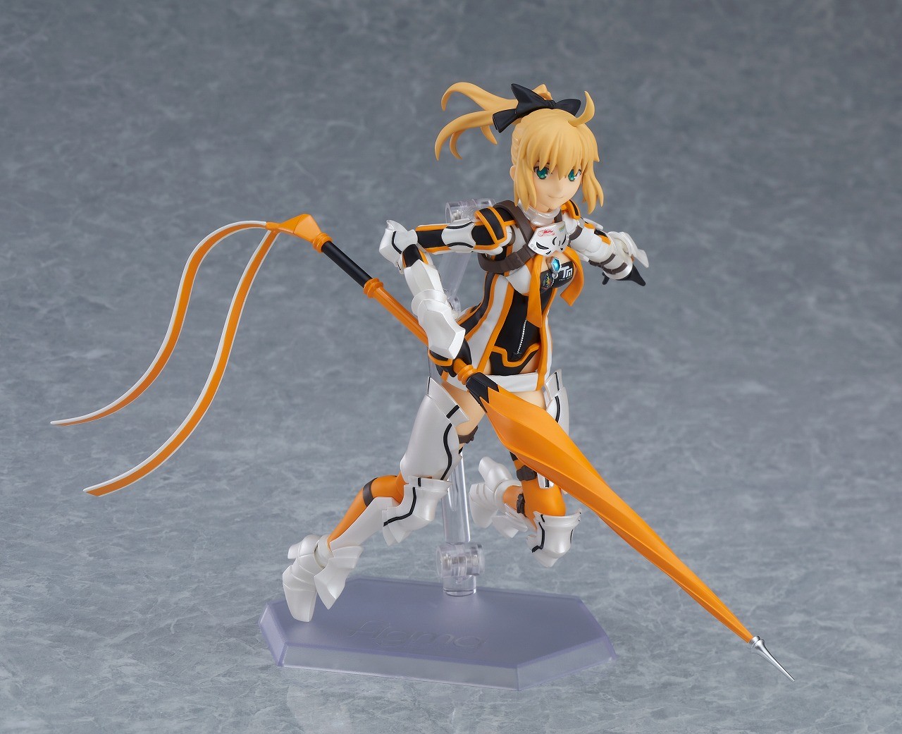 Good Smile Racing - Type-Moon Racing - Altria Pendragon - Figma (#SP-128) - Racing ver. (GOOD SMILE Racing, Max Factory) photo 4