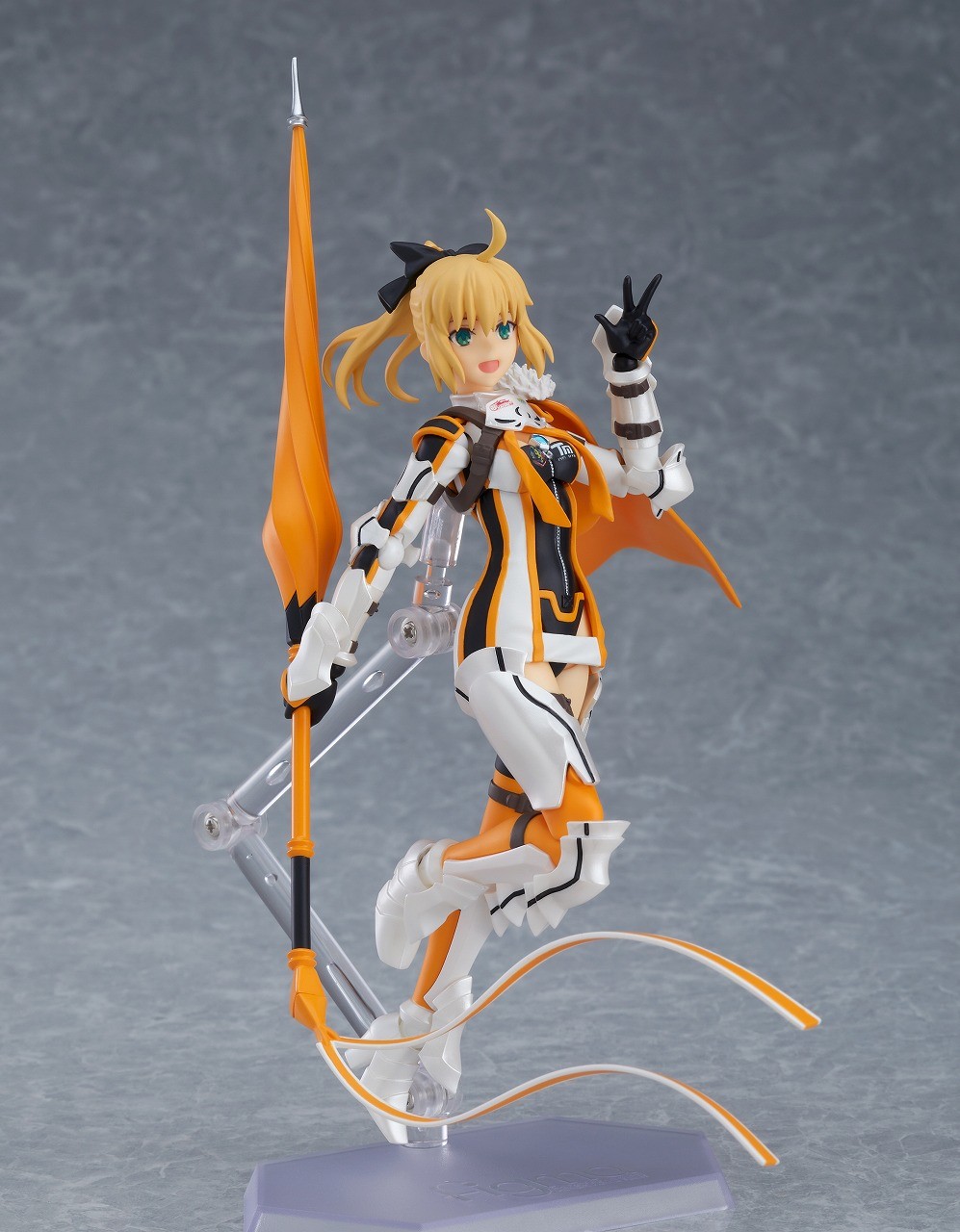 Good Smile Racing - Type-Moon Racing - Altria Pendragon - Figma (#SP-128) - Racing ver. (GOOD SMILE Racing, Max Factory) photo 5