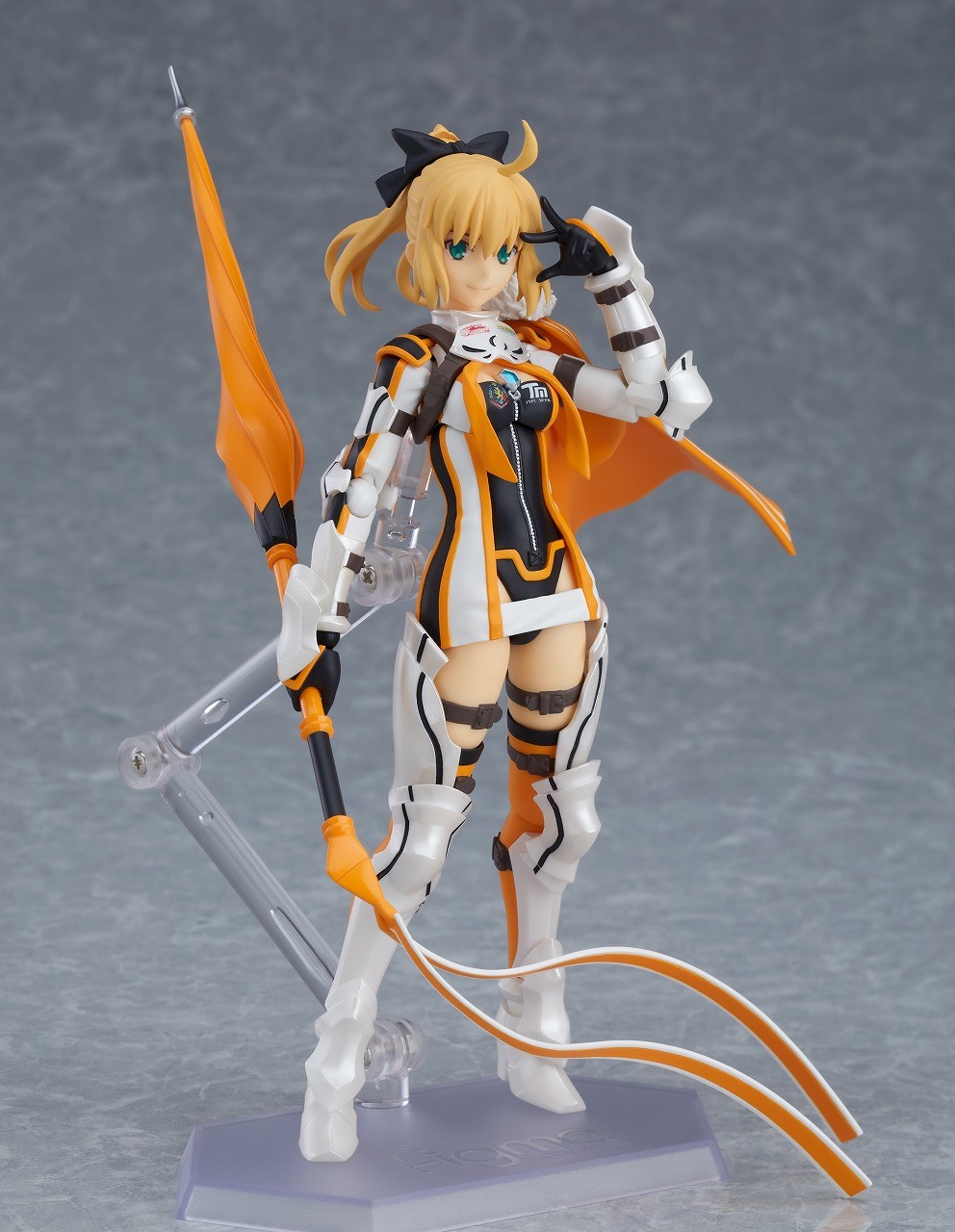 Good Smile Racing - Type-Moon Racing - Altria Pendragon - Figma (#SP-128) - Racing ver. (GOOD SMILE Racing, Max Factory) photo 7