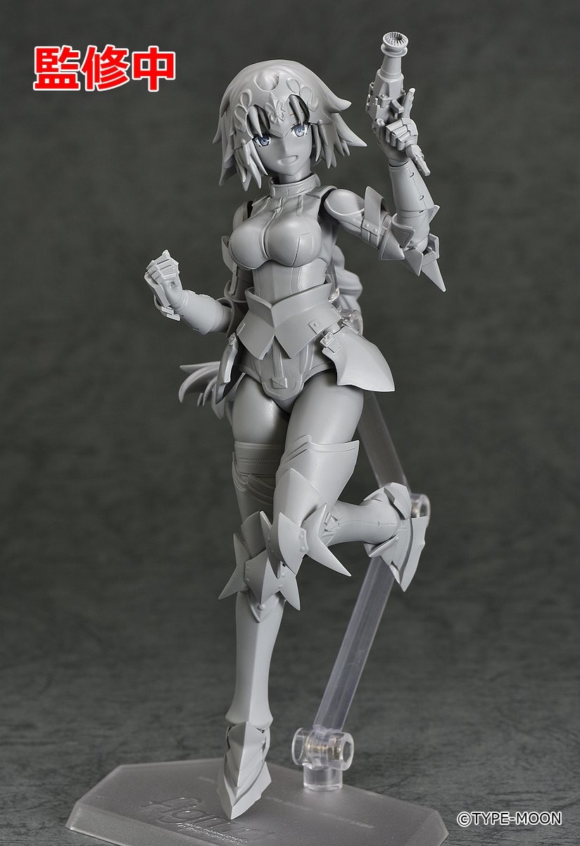 Good Smile Racing - Type-Moon Racing - Jeanne d'Arc - Figma (#SP-133) - Racing ver. (Max Factory) photo 3