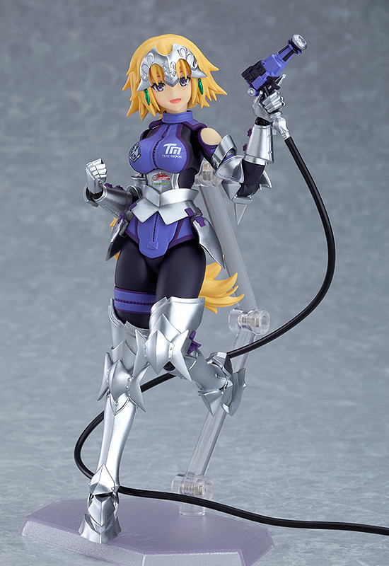 Good Smile Racing - Type-Moon Racing - Jeanne d'Arc - Figma (#SP-133) - Racing ver. (Max Factory) photo 4