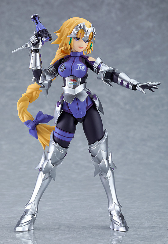 Good Smile Racing - Type-Moon Racing - Jeanne d'Arc - Figma (#SP-133) - Racing ver. (Max Factory) photo 5