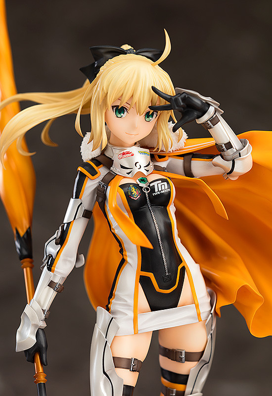 Good Smile Racing - Type-Moon Racing - Altria Pendragon - 1/7 - Racing Ver. (Good Smile Company) photo 2