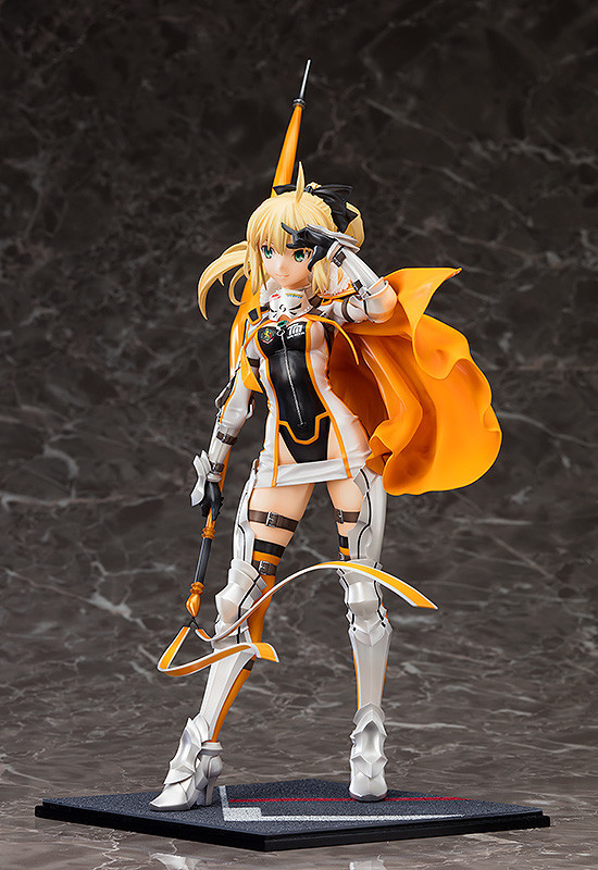 Good Smile Racing - Type-Moon Racing - Altria Pendragon - 1/7 - Racing Ver. (Good Smile Company) photo 5