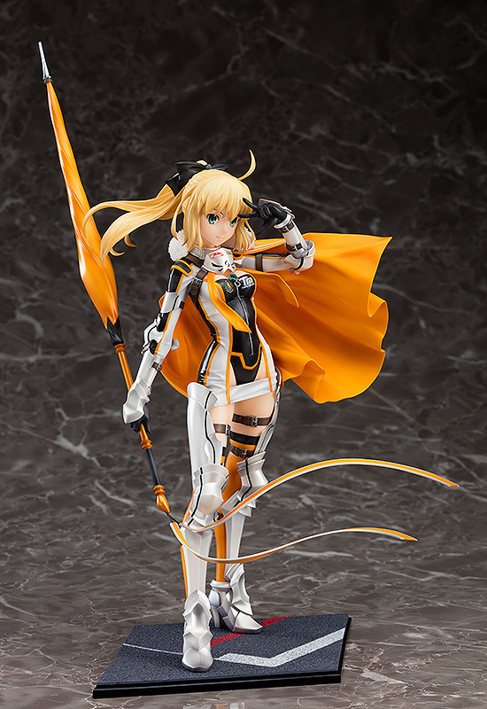 Good Smile Racing - Type-Moon Racing - Altria Pendragon - 1/7 - Racing Ver. (Good Smile Company) photo 6
