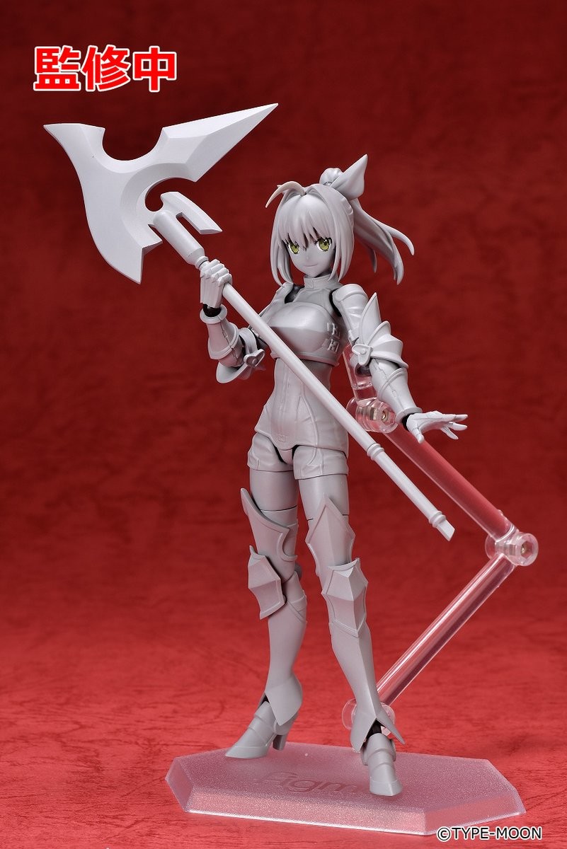 Good Smile Racing - Type-Moon Racing - Nero Claudius - Figma (#SP-129) - Racing ver. (Max Factory)
