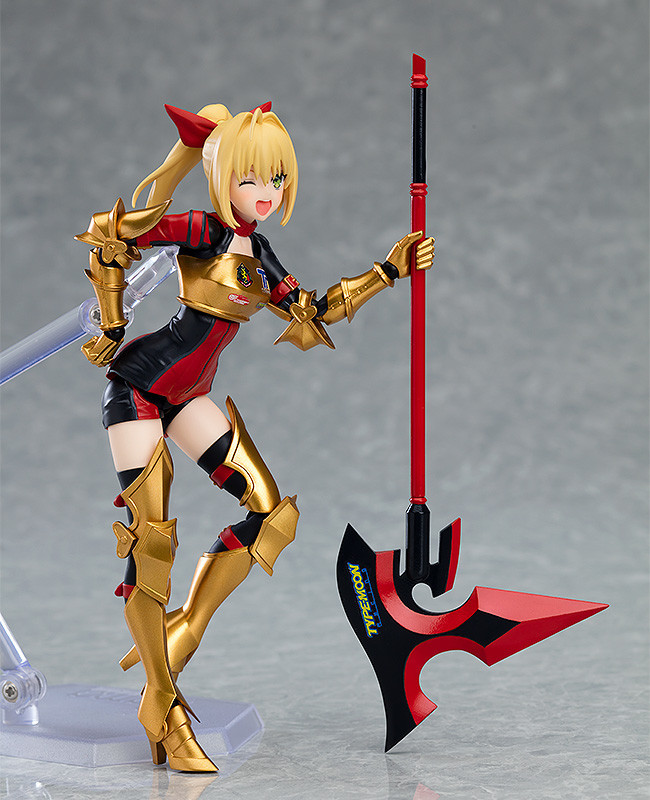 Good Smile Racing - Type-Moon Racing - Nero Claudius - Figma  (#SP-129) - Racing ver. (Max Factory) photo 2