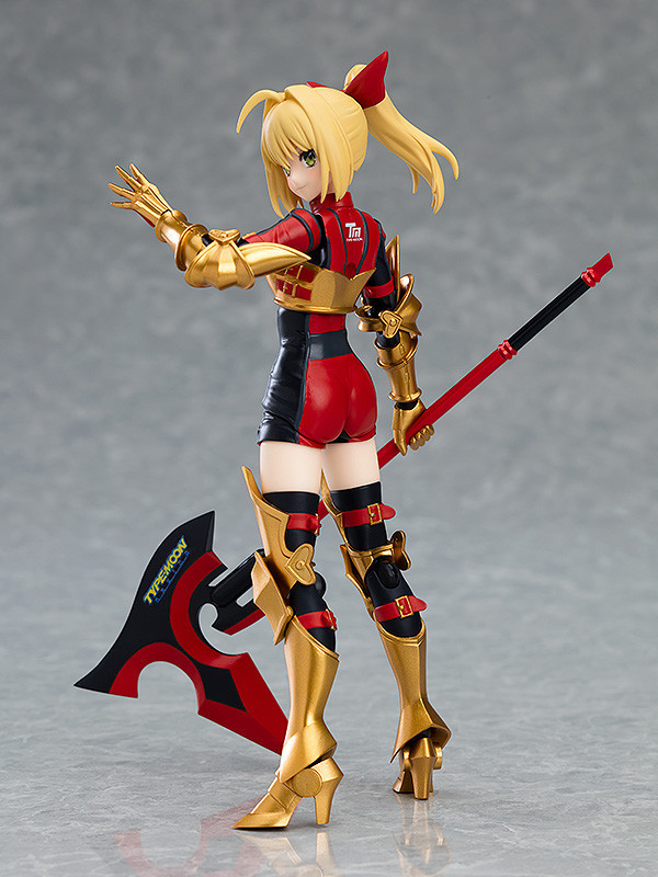 Good Smile Racing - Type-Moon Racing - Nero Claudius - Figma  (#SP-129) - Racing ver. (Max Factory) photo 3