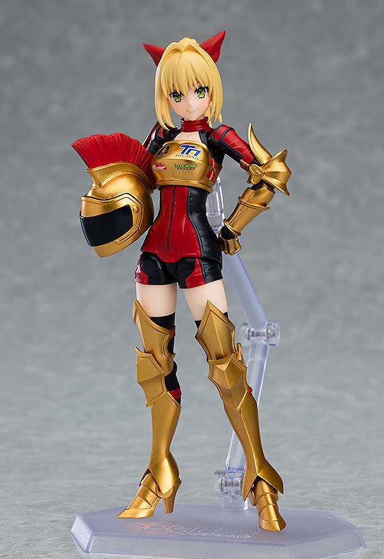 Good Smile Racing - Type-Moon Racing - Nero Claudius - Figma  (#SP-129) - Racing ver. (Max Factory) photo 4