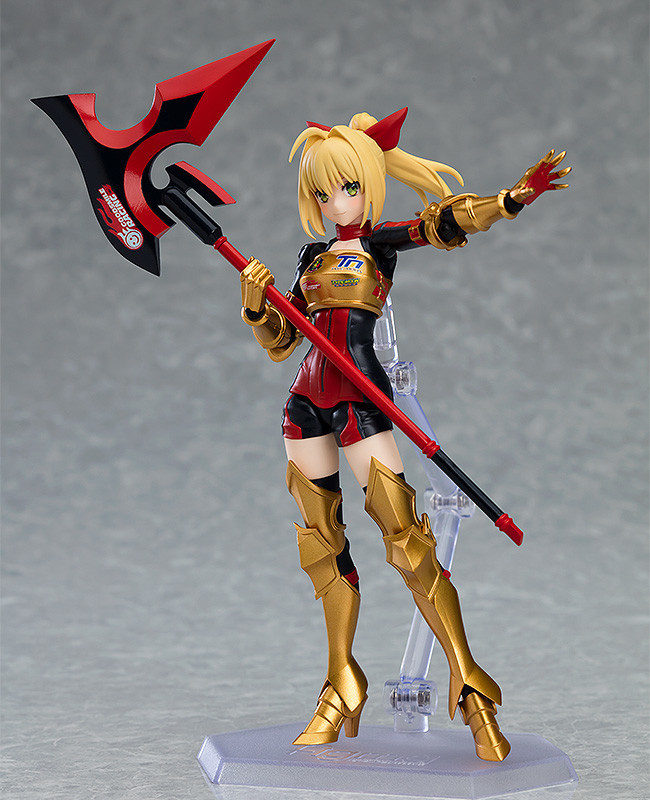 Good Smile Racing - Type-Moon Racing - Nero Claudius - Figma  (#SP-129) - Racing ver. (Max Factory) photo 6