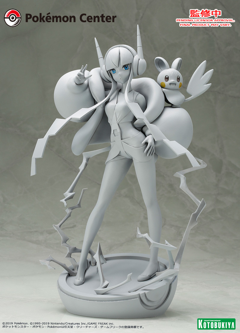 Pocket Monsters - Emolga - Kamitsure - Pokémon Center Original Figure - 1/8 (Kotobukiya, Pokémon Center) photo 4
