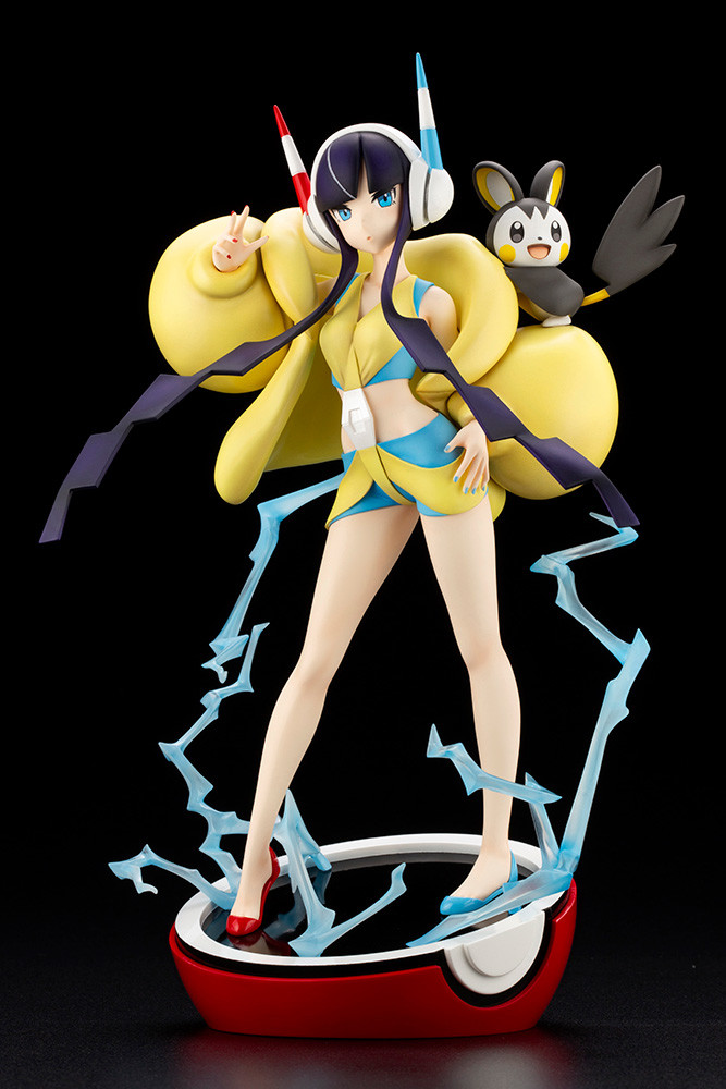 Pocket Monsters - Emolga - Kamitsure - Pokémon Center Original Figure - 1/8 (Kotobukiya, Pokémon Center) photo 5
