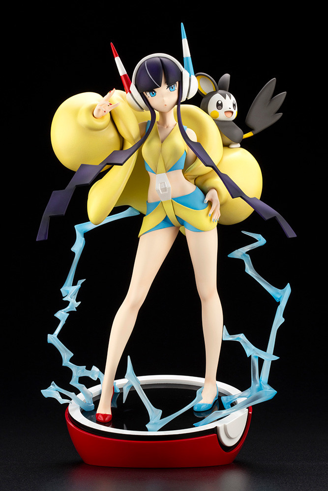 Pocket Monsters - Emolga - Kamitsure - Pokémon Center Original Figure - 1/8 (Kotobukiya, Pokémon Center) photo 6