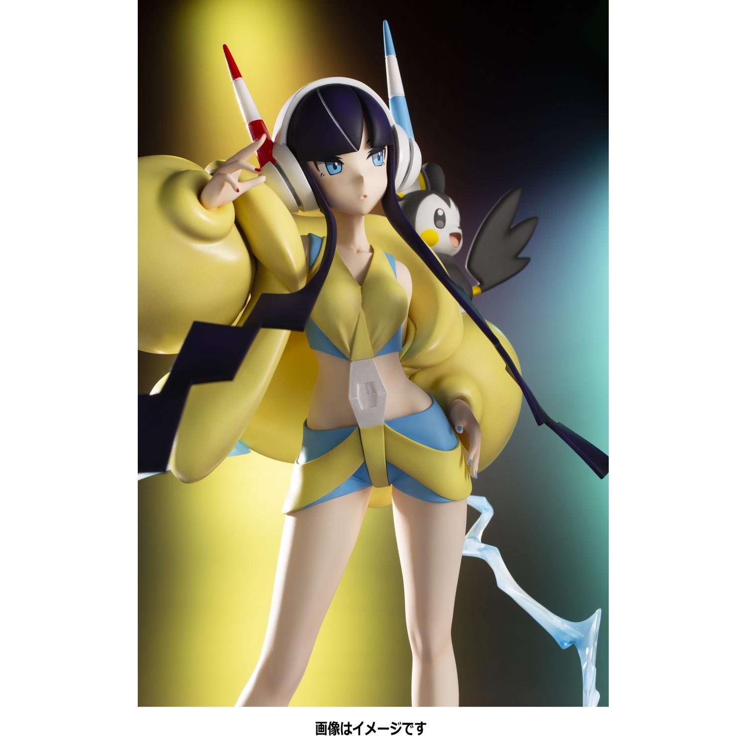 Pocket Monsters - Emolga - Kamitsure - Pokémon Center Original Figure - 1/8 (Kotobukiya, Pokémon Center) photo 7