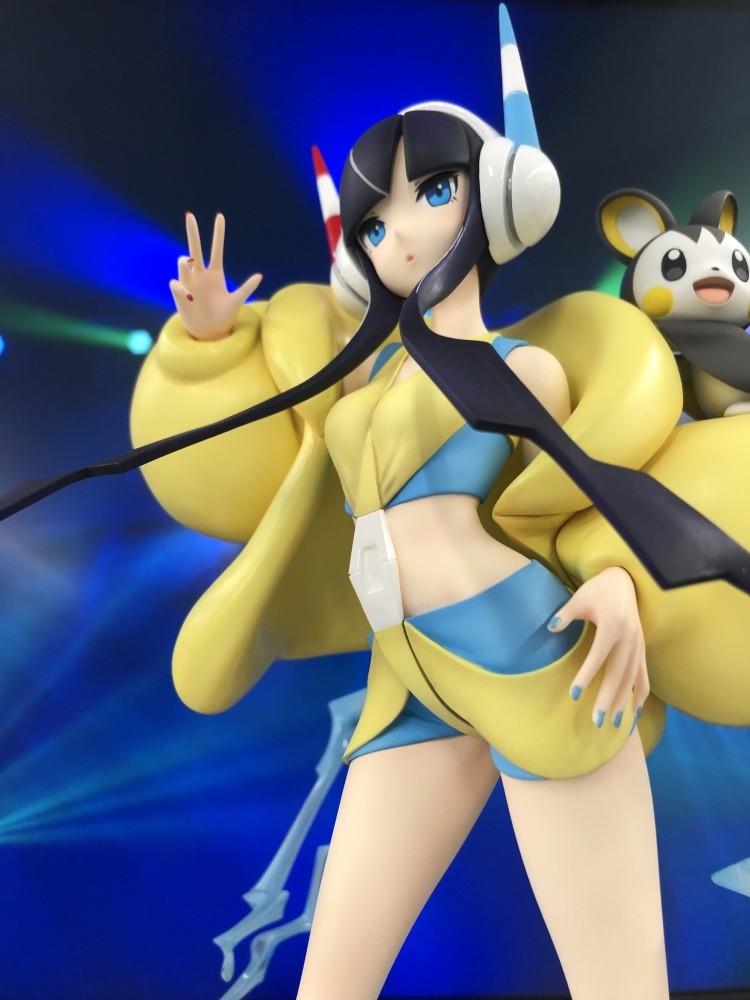 Pocket Monsters - Emolga - Kamitsure - Pokémon Center Original Figure - 1/8 (Kotobukiya, Pokémon Center) photo 8
